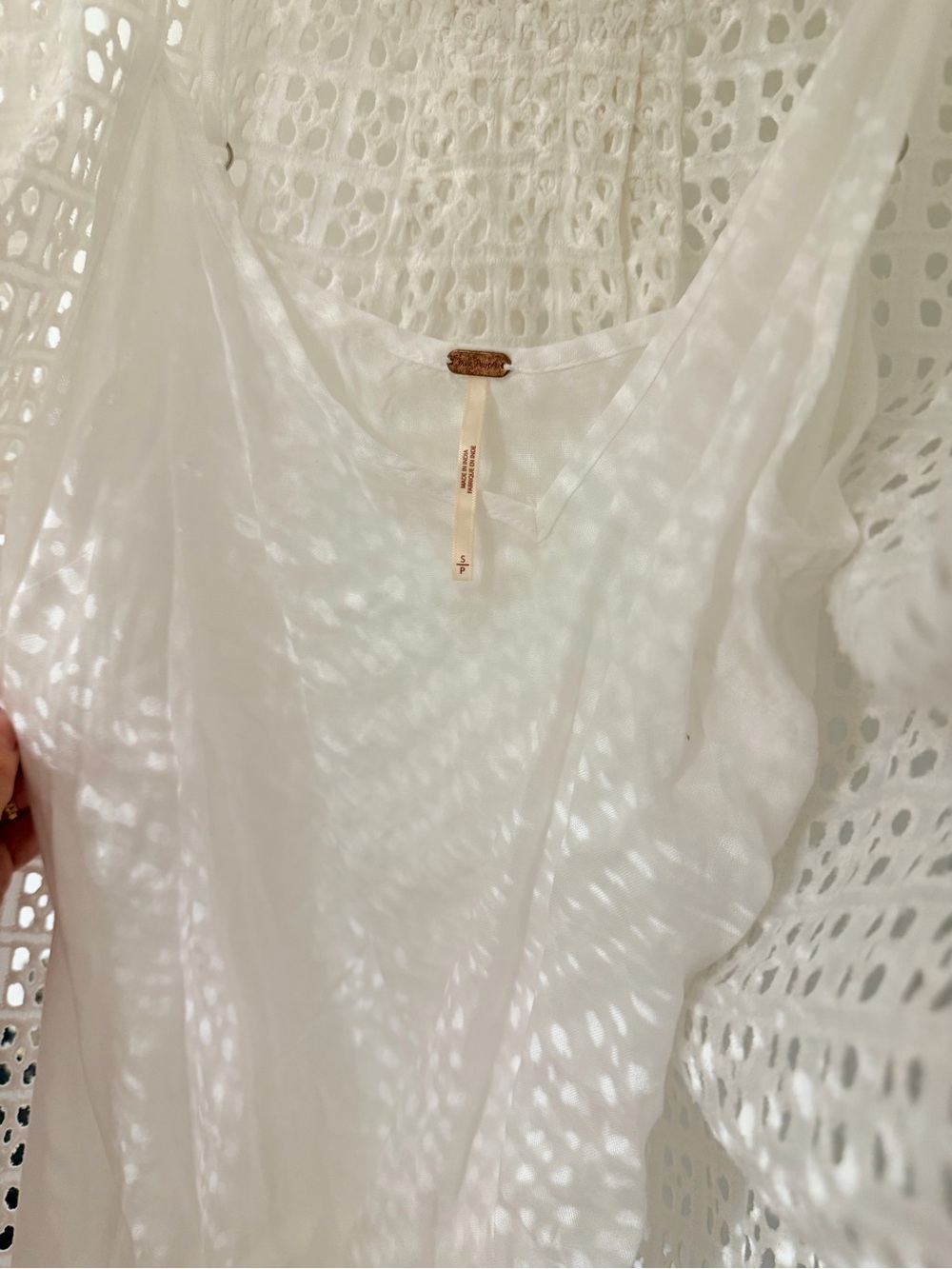 Free people Remino Eyelet Mini dress - Picture 5 of 8